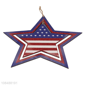 Wholesale price five-pointed star hangings wall decorations