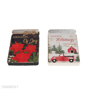 Hot products creative holiday party decoration board for sale