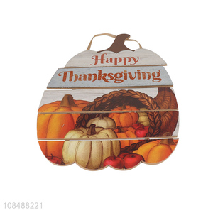 China market thanksgiving hanging board festival ornaments