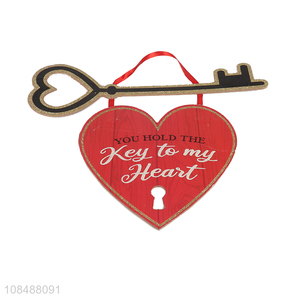 Hot products heart-shaped billboard party wall hangings