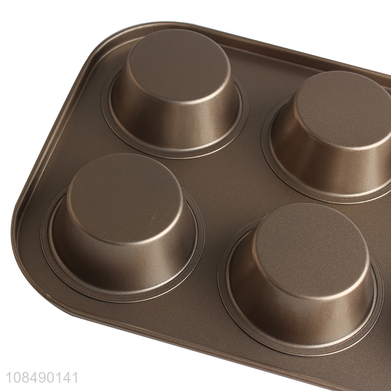 China supplier 6-well cake mould for kitchen baking