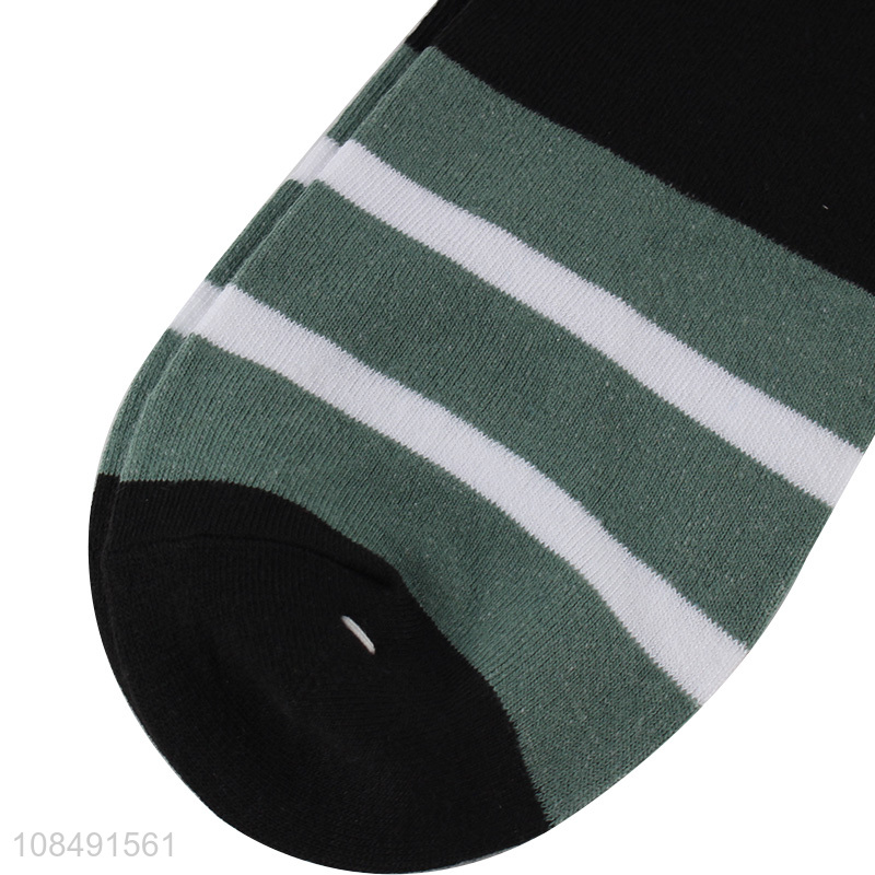 Factory price men multicolor casual short socks for sale