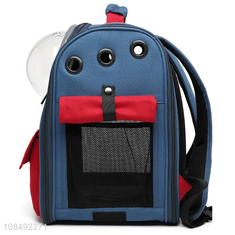 Hot selling large capacity cat bag pet backpack