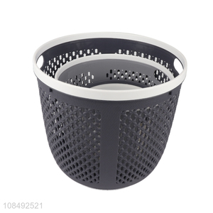 Factory direct sale plastic storage basket home supplies