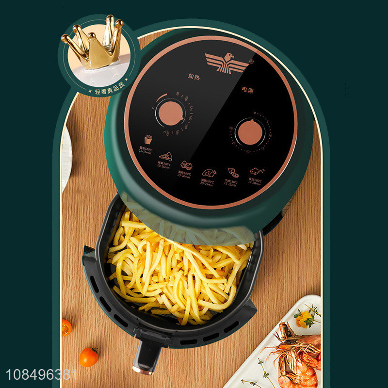 Wholesale 220V 1500W 6.5L multi-function adjustable temperature control air fryer