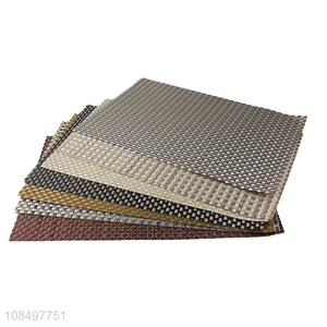 Best selling anti-slip household table mats place mats wholesale