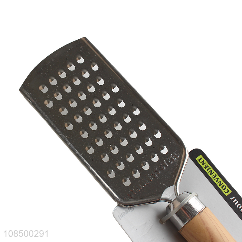 OEM ODM kitchen tools manual food grade stainless steel vegetable grater