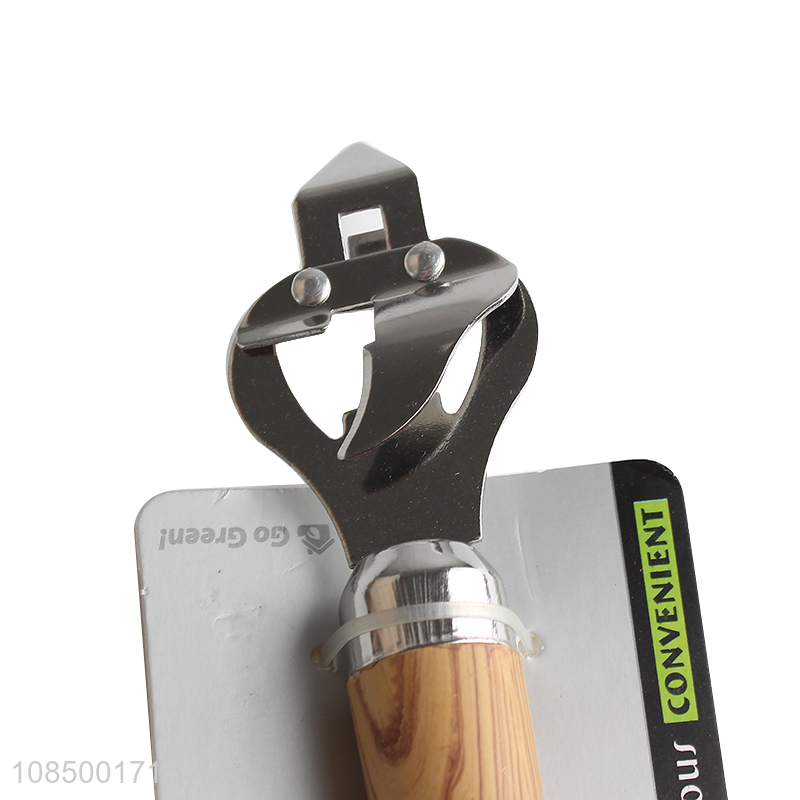 Good quality stainless steel can and bottle opener for home restaurant