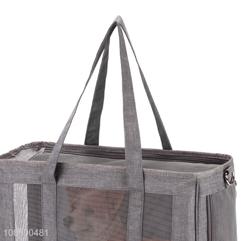 Good wholesale price portable pet bag folding cat bag