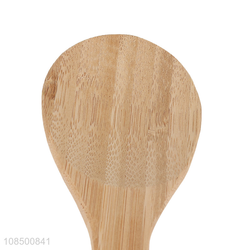 High quality eco-friendly bamboo soup ladle bamboo kitchen utensils