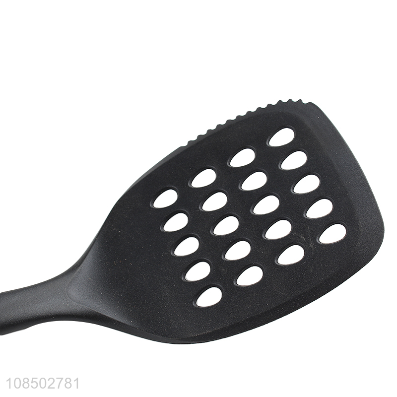 Hot selling long handle slotted spatula kitchen cooking tool