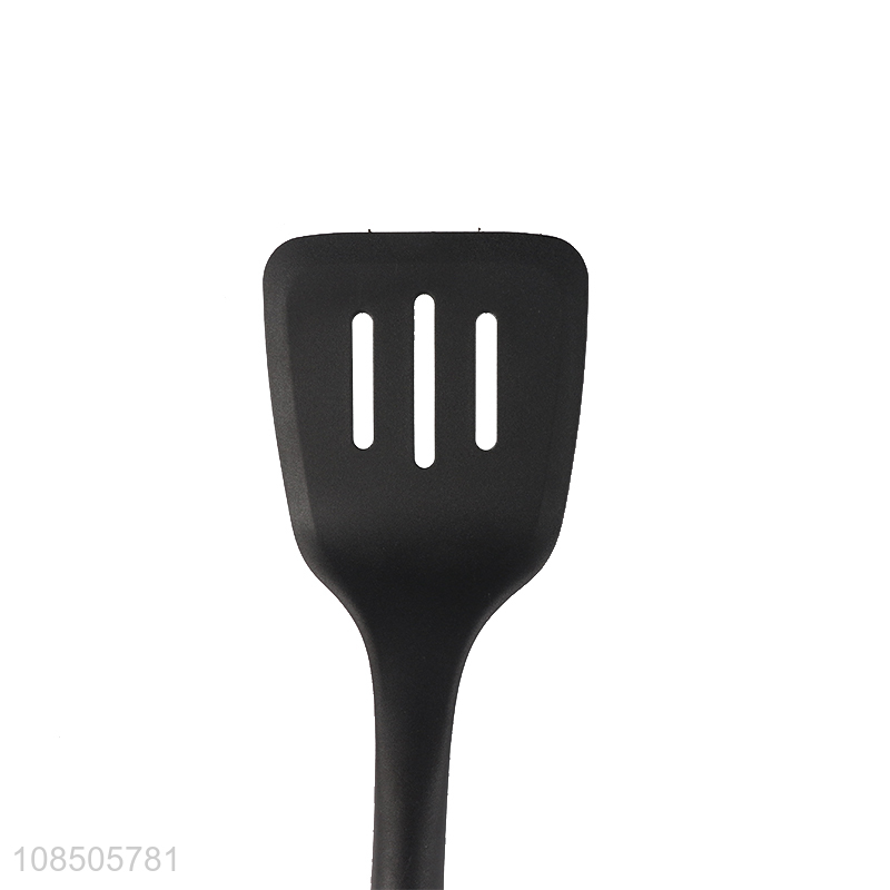 Wholesale heat resistant nylon slotted spatula for nonstick pans