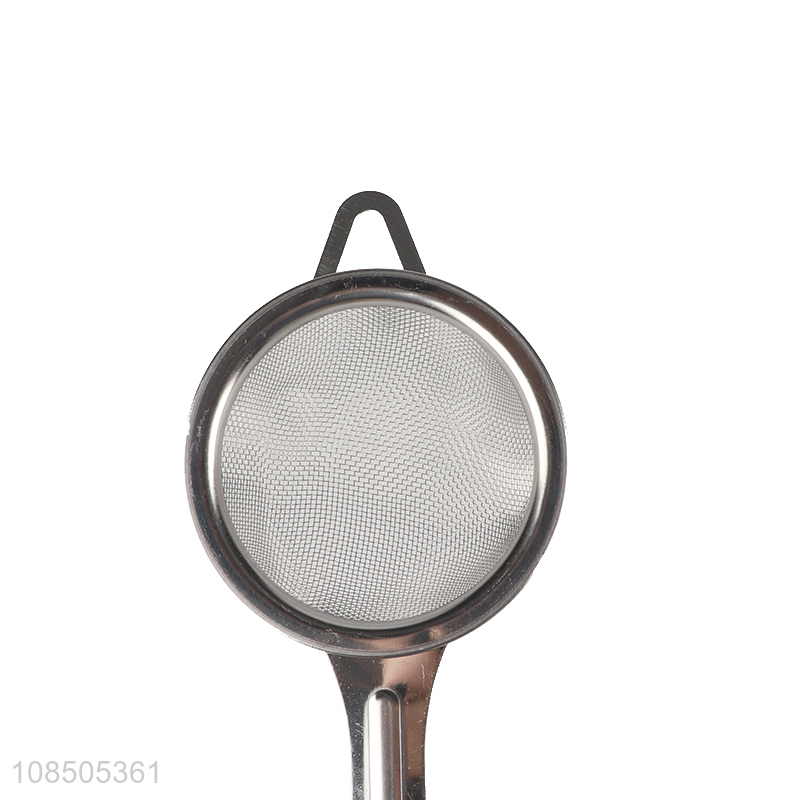 Factory price stainless steel mesh tea strainer tea filter