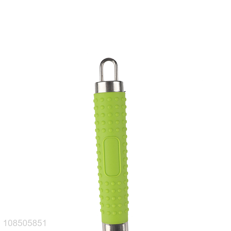 Factory supply stainless steel ginger grater with comfort grip