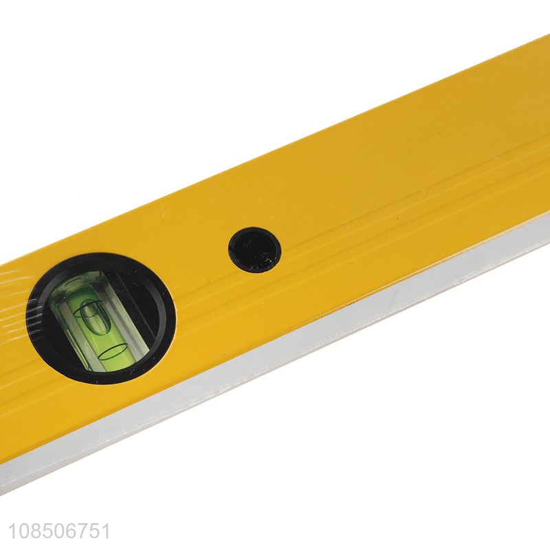 Wholesale 24 inch aluminium magnetic spirit level for building