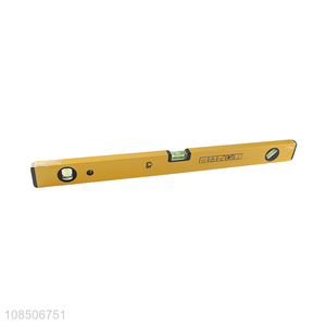 Wholesale 24 inch aluminium magnetic spirit level for building