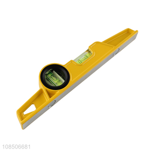 Wholesale high accuracy heavy duty aluminum magnetic spirit level