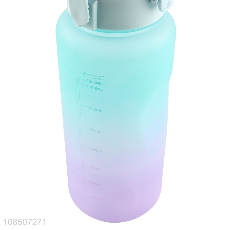 Wholesale from china large capacity sports water bottle with handle