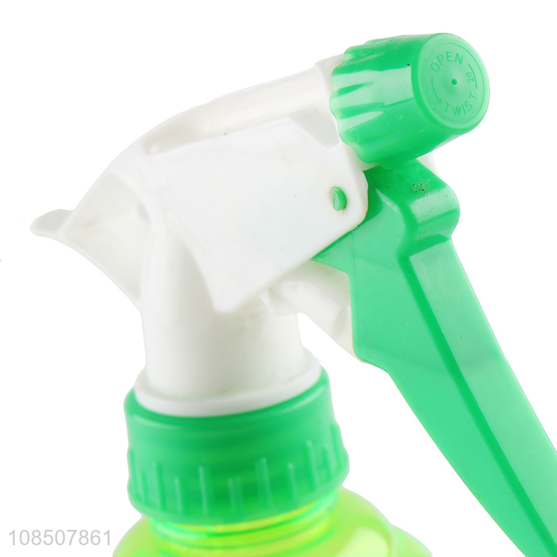 Hot items clear handheld watering spray bottle for garden