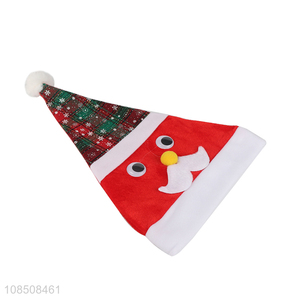 High quality cute Christmas hat Christmas party supplies