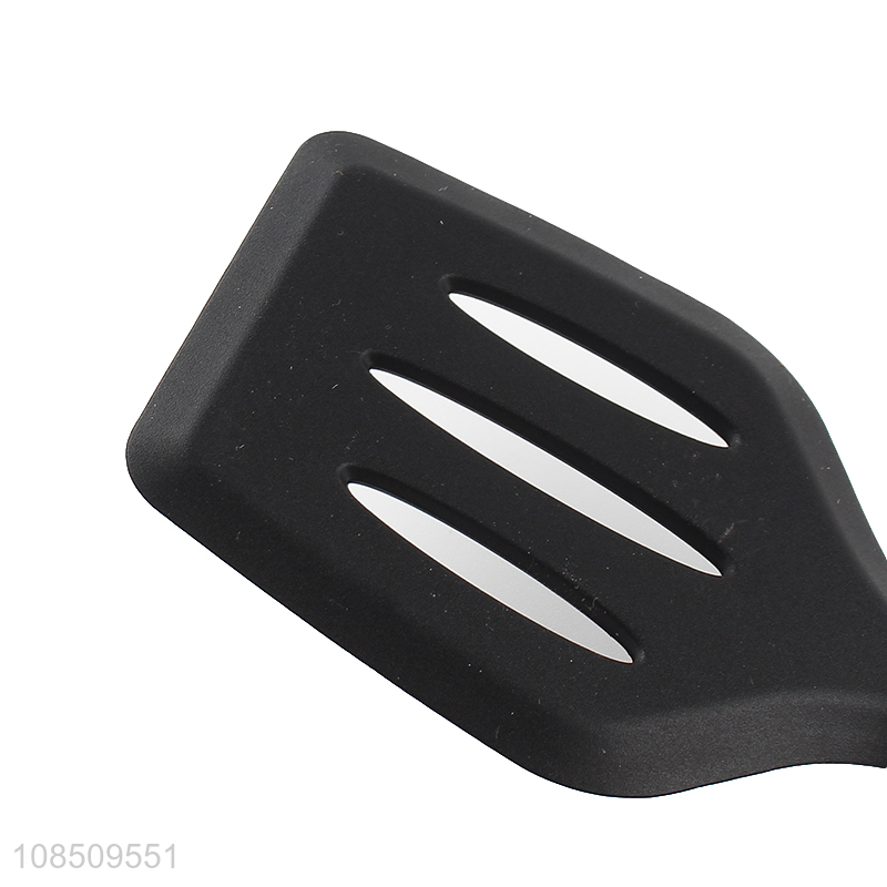 Factory supply household cooking tool slotted spatula for sale