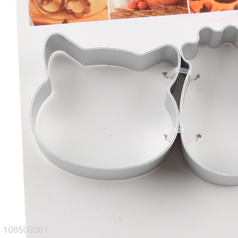 Factory supply household stainless steel baking cookies cutter