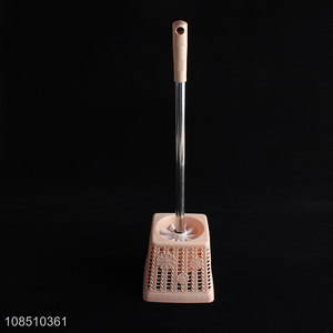 Factory direct sale plastic long handle toilet brush wholesale