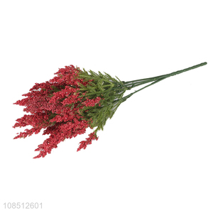 New arrival realistic artificial flowers with long stems for decor