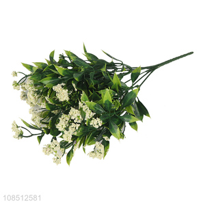 Online wholesale lifelike baby's breath artificial flowers faux flowers