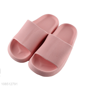 Wholesale women non-slip quick drying shower slides bathroom slippers