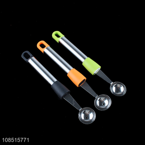 Most popular stainless steel reusable fruit tool melon baller