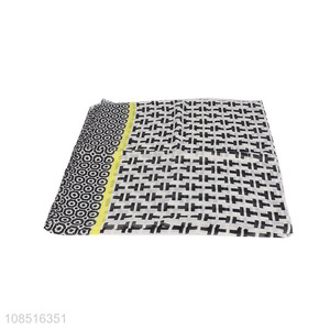 Hot sale women <em>scarf</em> fashionable prints thin polyester <em>scarf</em>