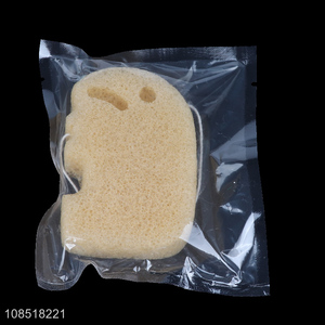 Good price eco-friendly facial konjac sponge face scrubbing sponge