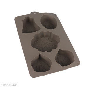 Factory price <em>silicone</em> baking mini <em>cake</em> <em>mould</em> for sale