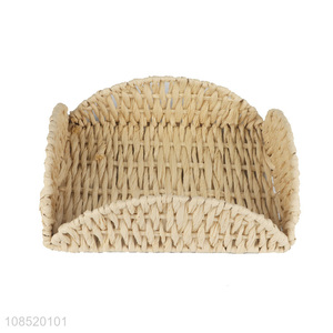 Wholesale mini wicker basket small hand woven storage basket