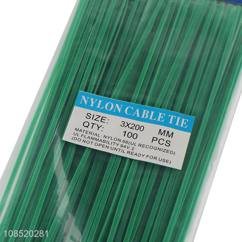 Wholesale heavy duty nylon cable ties for indoor outdoor