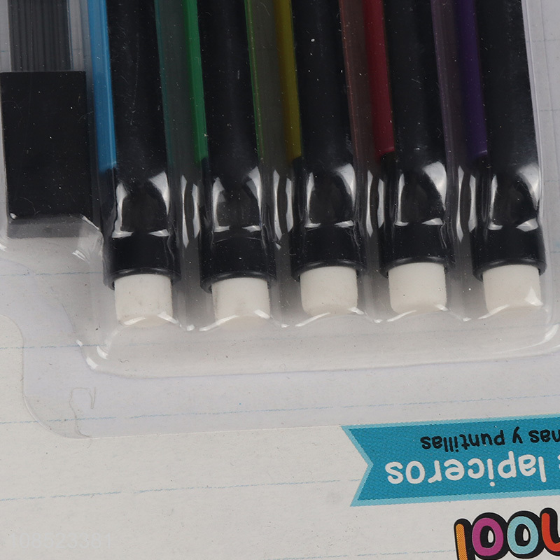 Top products school stationery mechanical pencils set for sale