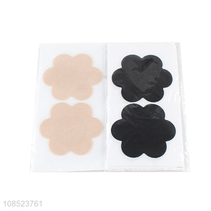 Top selling flower shape disposable nipper cover stickers