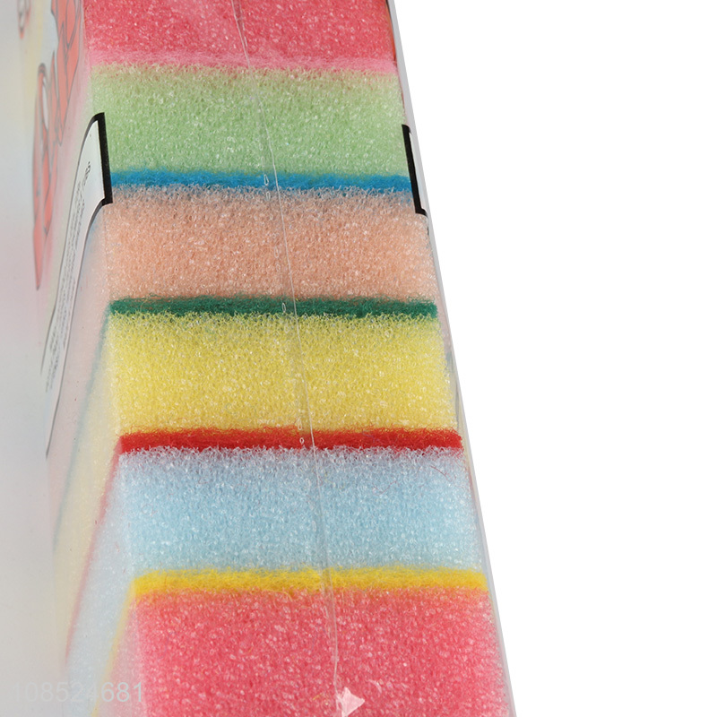 New products dish washing sponge kitchen scourer sponge