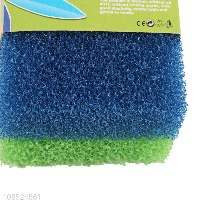 Wholesale multipurpose scouring pads kitchen dish washing scrubbers