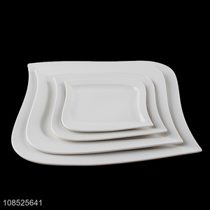 Popular products ceramic white tableware ceramic for household