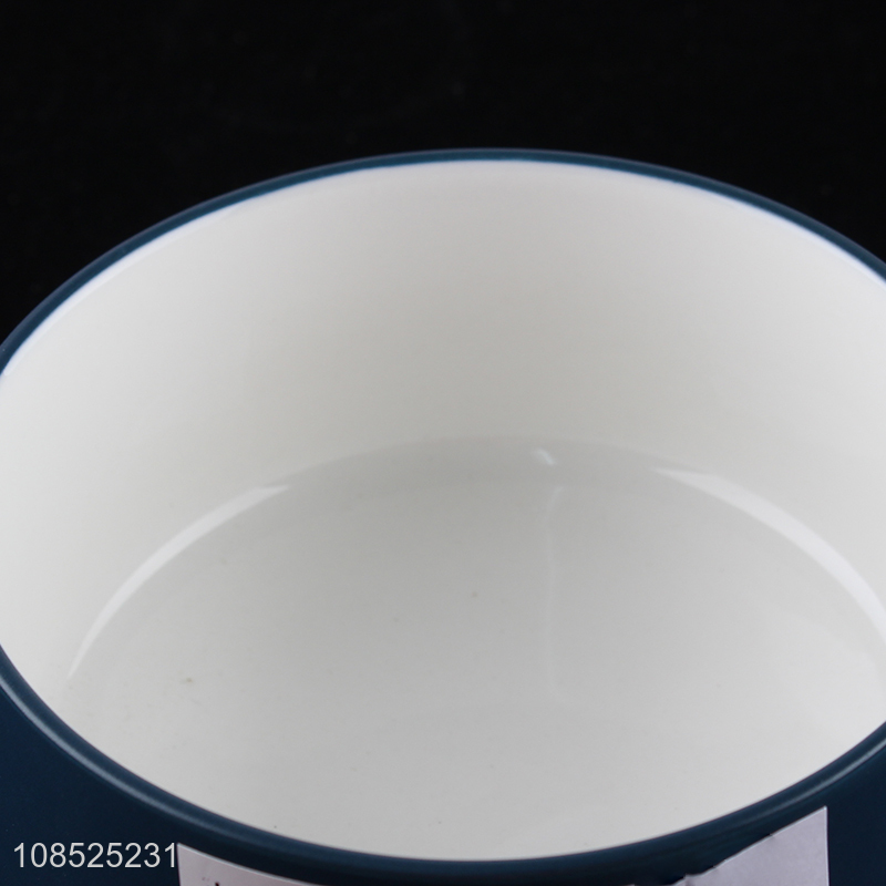 Factory direct sale round ceramic dinnerware bowl wholesale