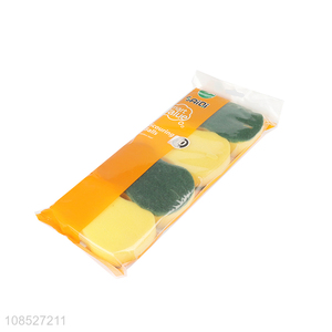 New arrival reusable 4pieces cleaning sponge for kitchen