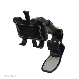 Factory wholesale car mount sun visors mobile phone holder