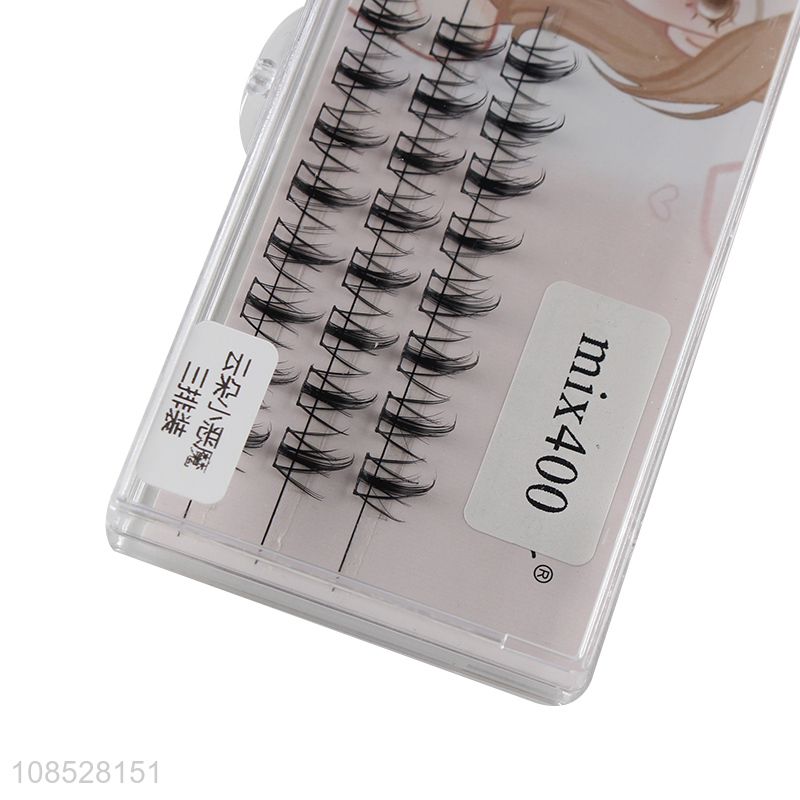 New products DIY eyelash cluster extension lengthening wisps