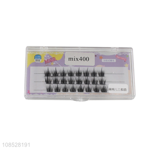 Wholesale DIY lash clusters eyelash extensions for makeup