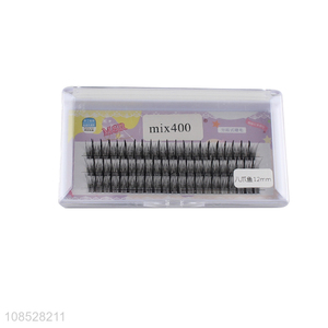 Factory supply natural look reusable wispy false eyelash