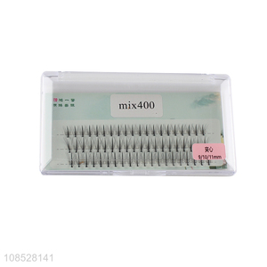 High quality long wispy false eyelashes individual lashes