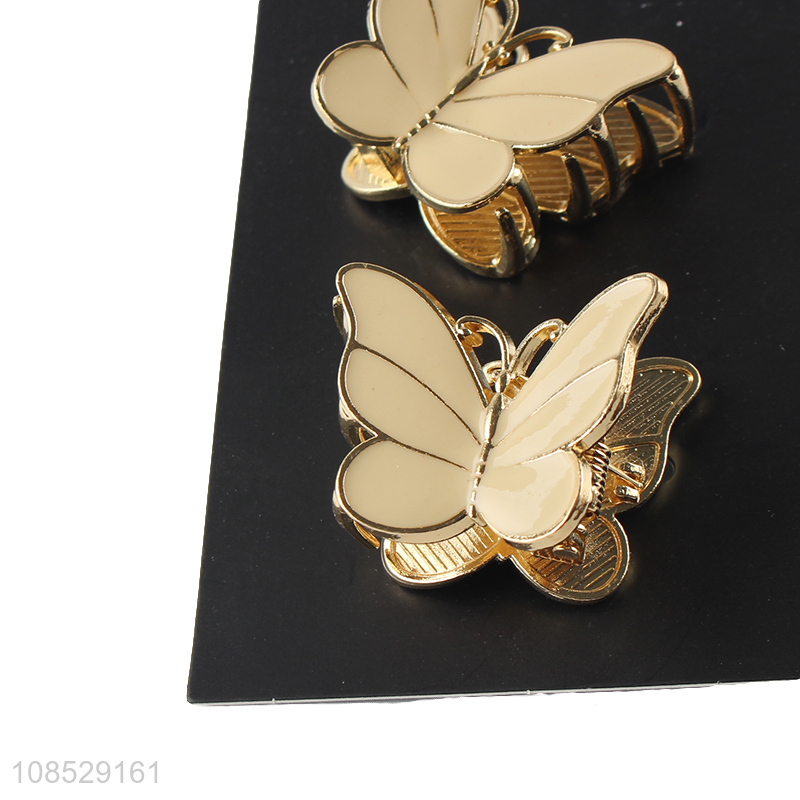 Top quality butterfly shape fashion hairpin hair clips for sale