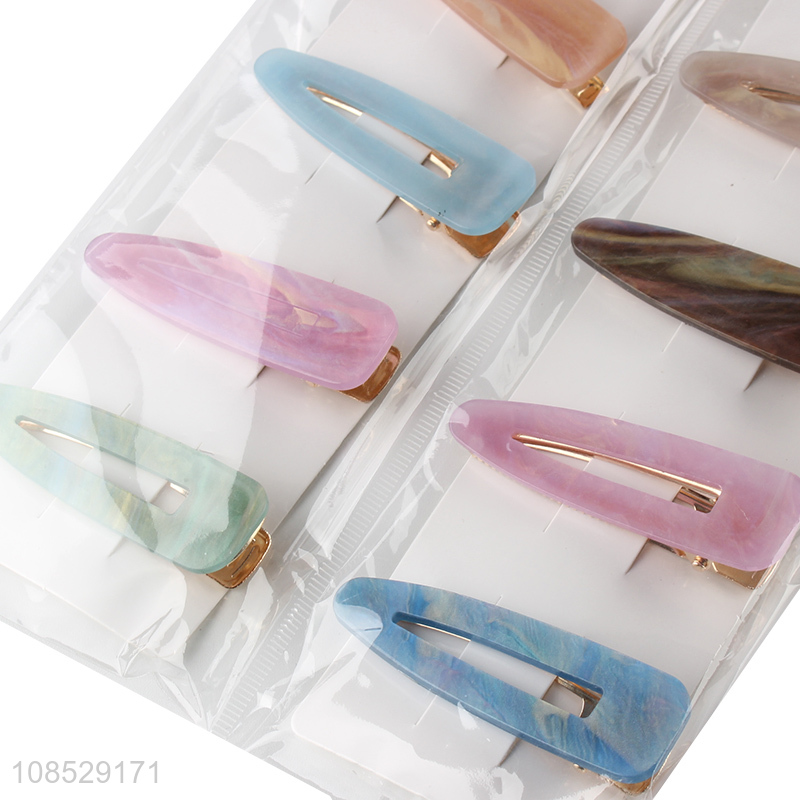 Online wholesale multicolor fashion hairpin hair clips for decoration